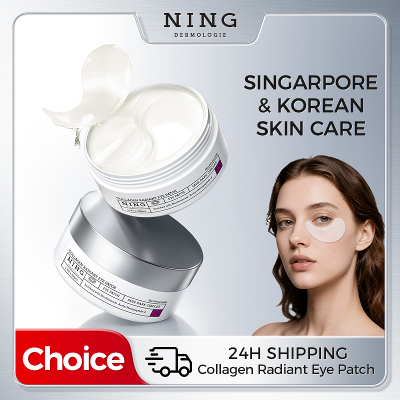 Collagen Sheet Mask - Plester Mata untuk Lingkaran Hitam –