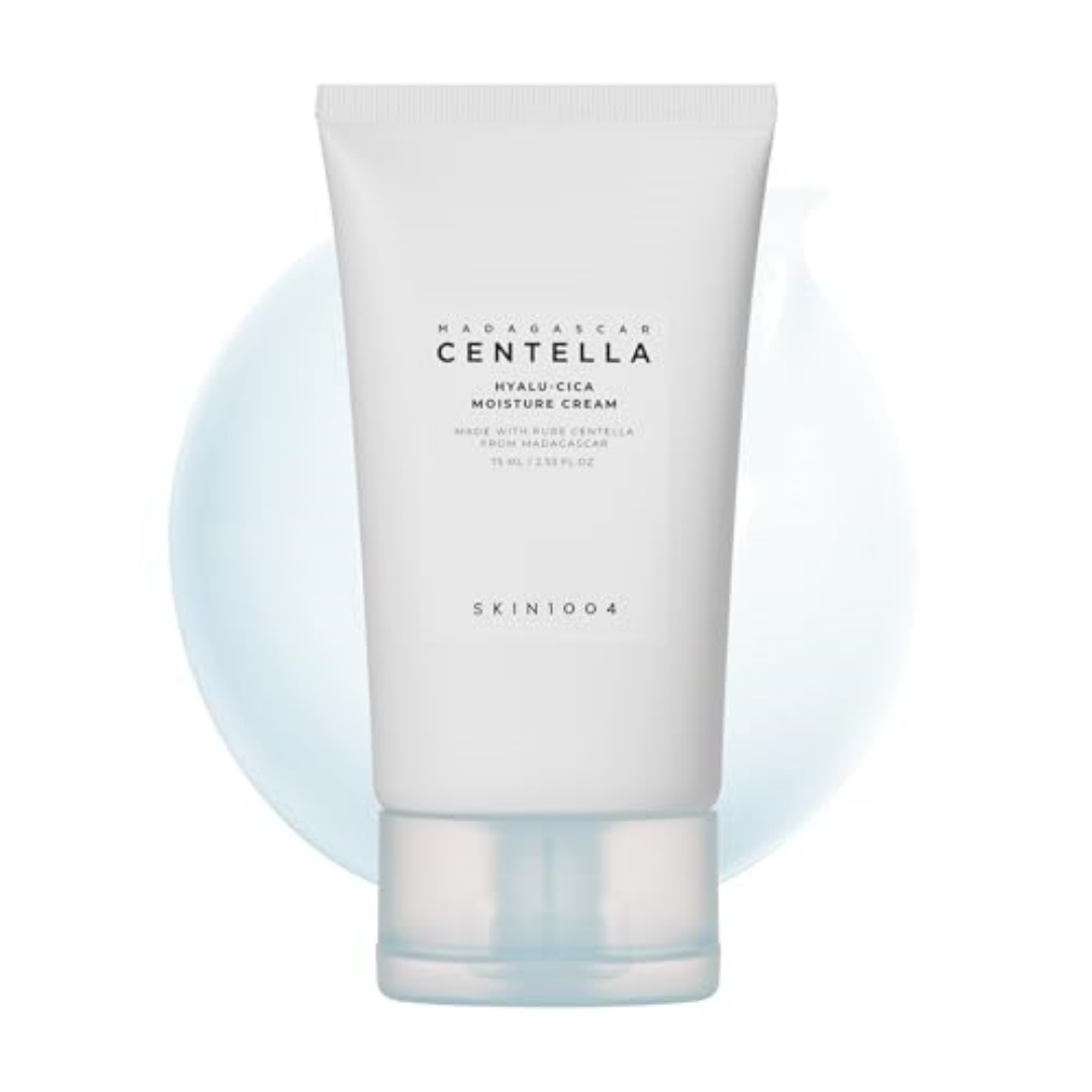 Skincare Skin 1004 - SKIN1004 Hyalu-Cica Moisture Cream Pelembap Wajah