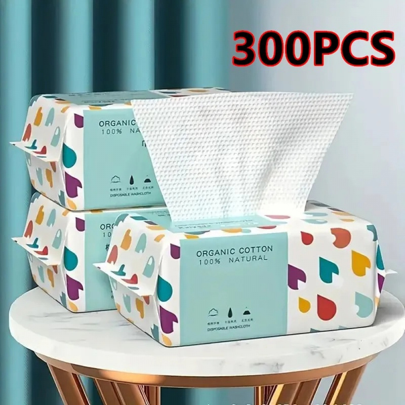 Skincare Only You - 100/300PCS Handuk Wajah Tebal Sekali Pakai