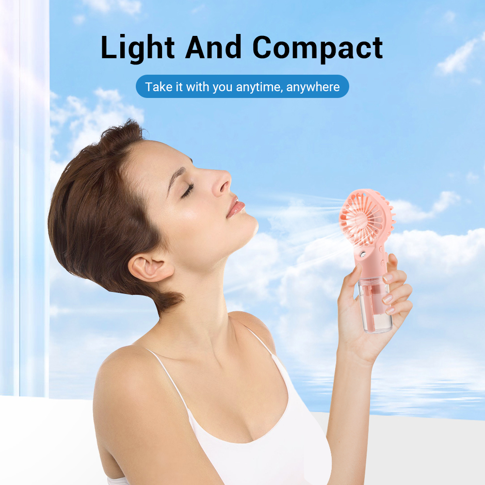 Skincare Only You - Kipas Pendingin Genggam 4 Kecepatan dengan