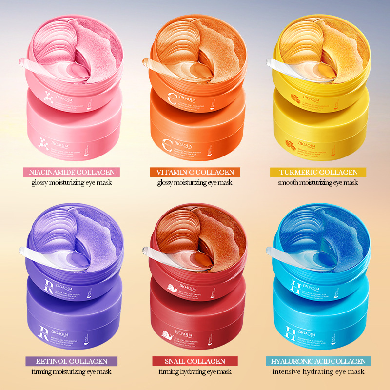 Collagen Sheet Mask - 1 Kotak berisi 80 Buah Masker