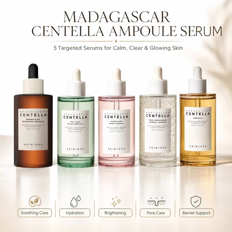 Skincare Skin 1004 - SKIN1004 Centella Ampoule Set 6 Jenis