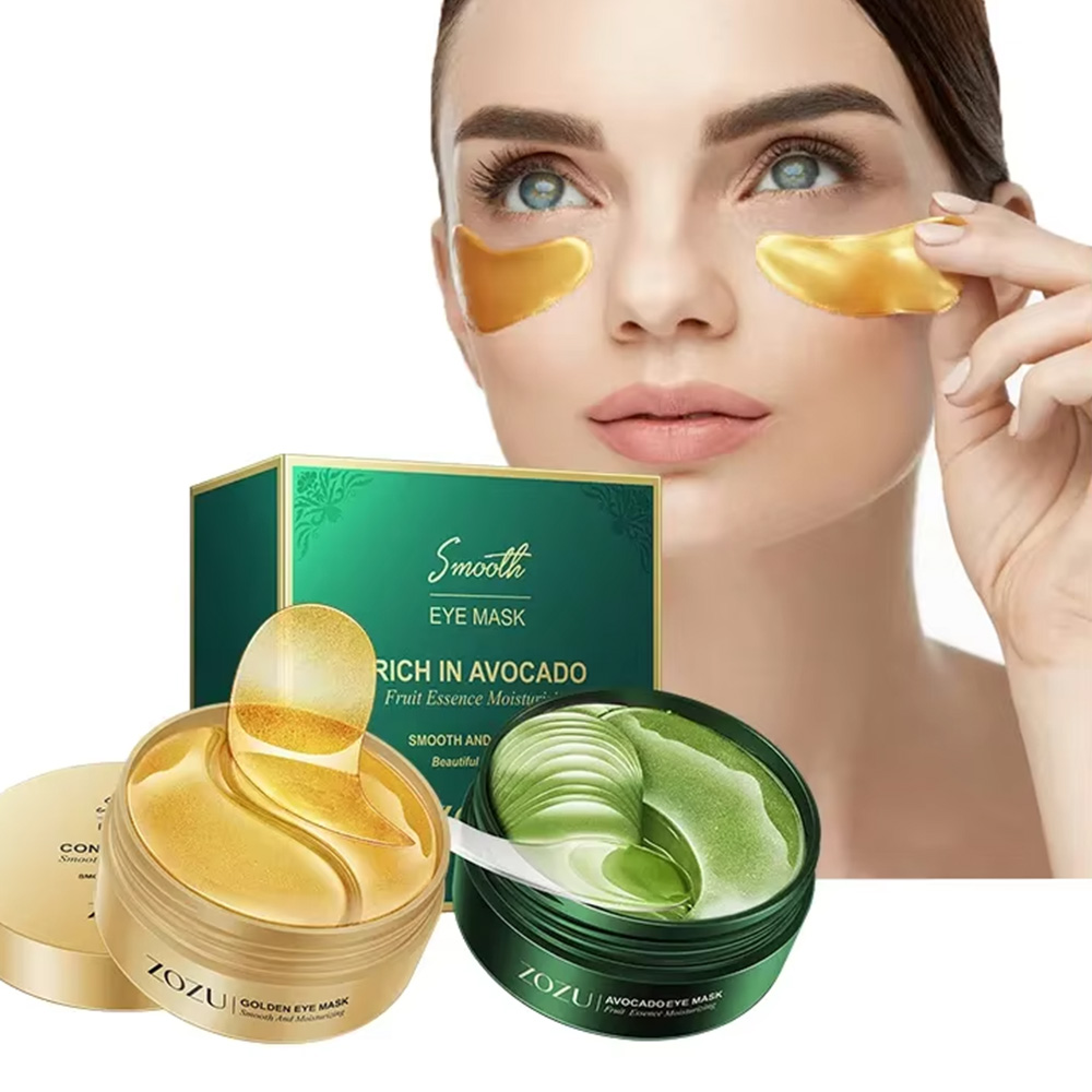 Collagen Sheet Mask - Masker Mata Gel Emas 24K Kolagen