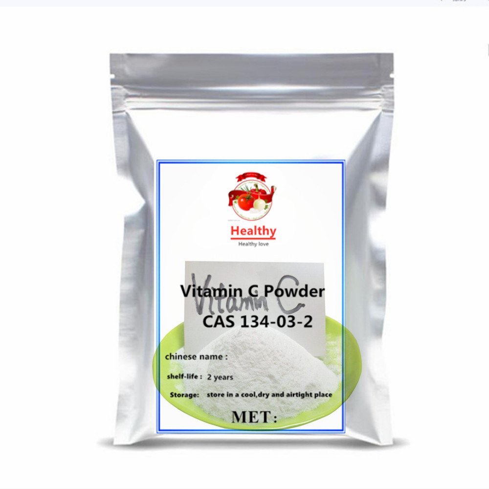 Vitamin C Powder - Bubuk Vitamin C Kelas Kosmetik CAS