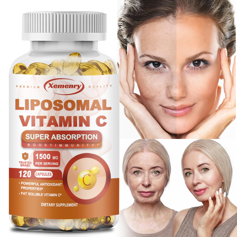 Vitamin C Powder - Kapsul Vitamin C Liposomal - Antioksidan