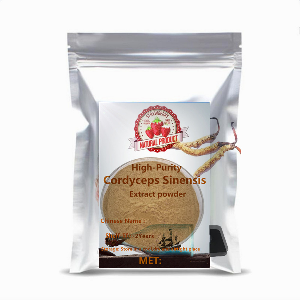 Vitamin C Powder - Ekstrak CORDYCEPS SINENSIS Premium Segel Pabrik