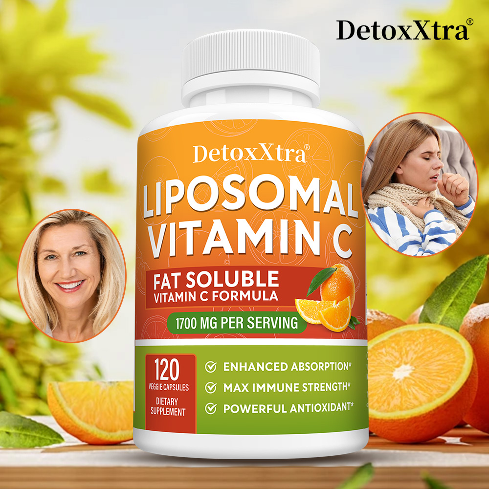 Vitamin C Liposomal 1700mg, Pe - Vitamin C Powder ulasan dan harga