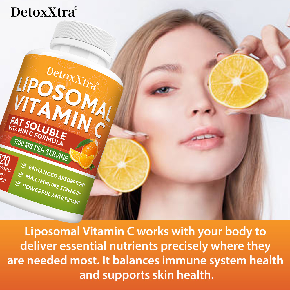 Vitamin C Liposomal 1700mg, Pe - Vitamin C Powder ulasan dan harga