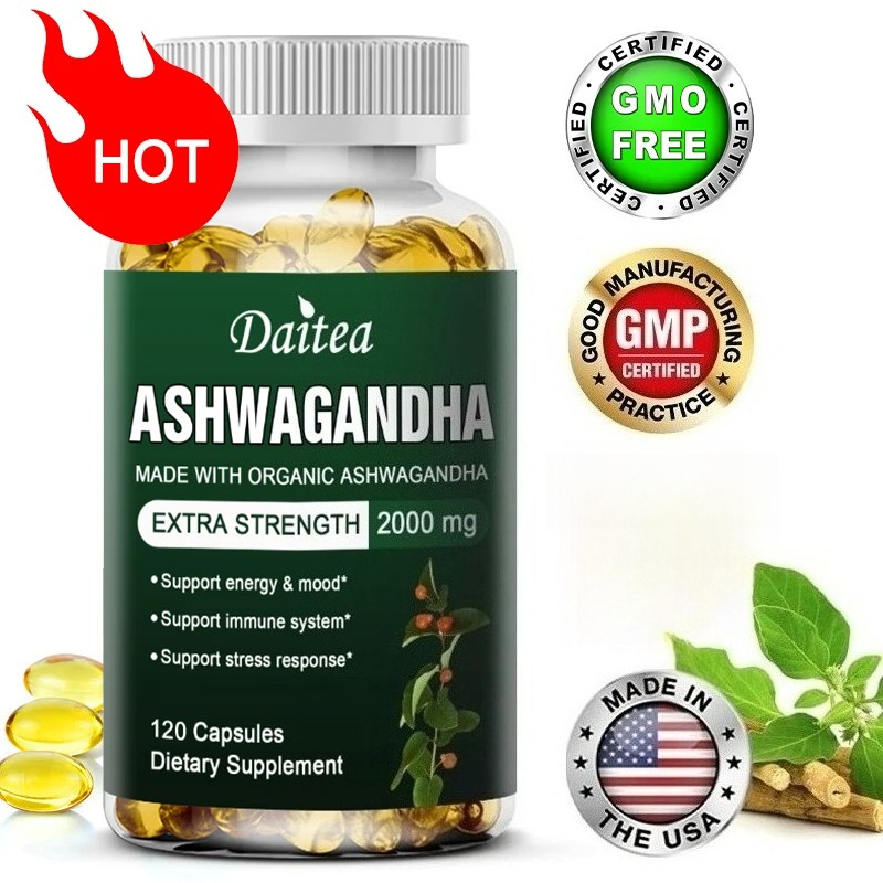 Daitea kapsul ekstrak Ashwagan - Vitamin C Powder ulasan dan harga