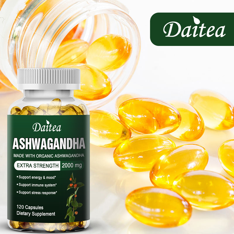 Daitea kapsul ekstrak Ashwagan - Vitamin C Powder ulasan dan harga