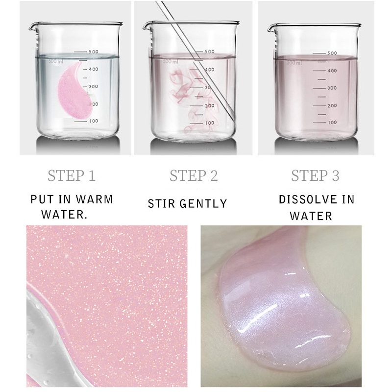 10Pcs = 5 Pasang Nonapeptide S - Collagen Sheet Mask ulasan dan harga
