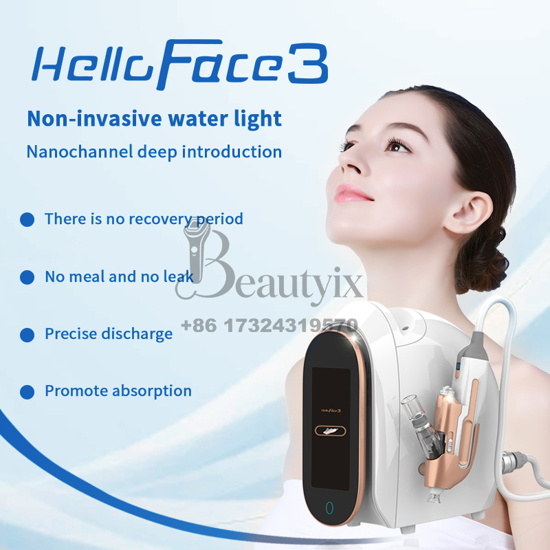 Mesin Perawatan Wajah Hello Fa - Skincare Ls ulasan dan harga