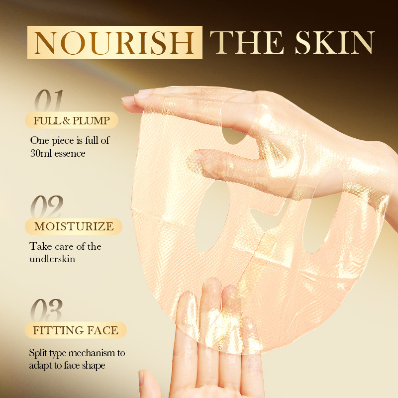 Masker Wajah Kolagen Emas SADO - Collagen Sheet Mask ulasan dan harga