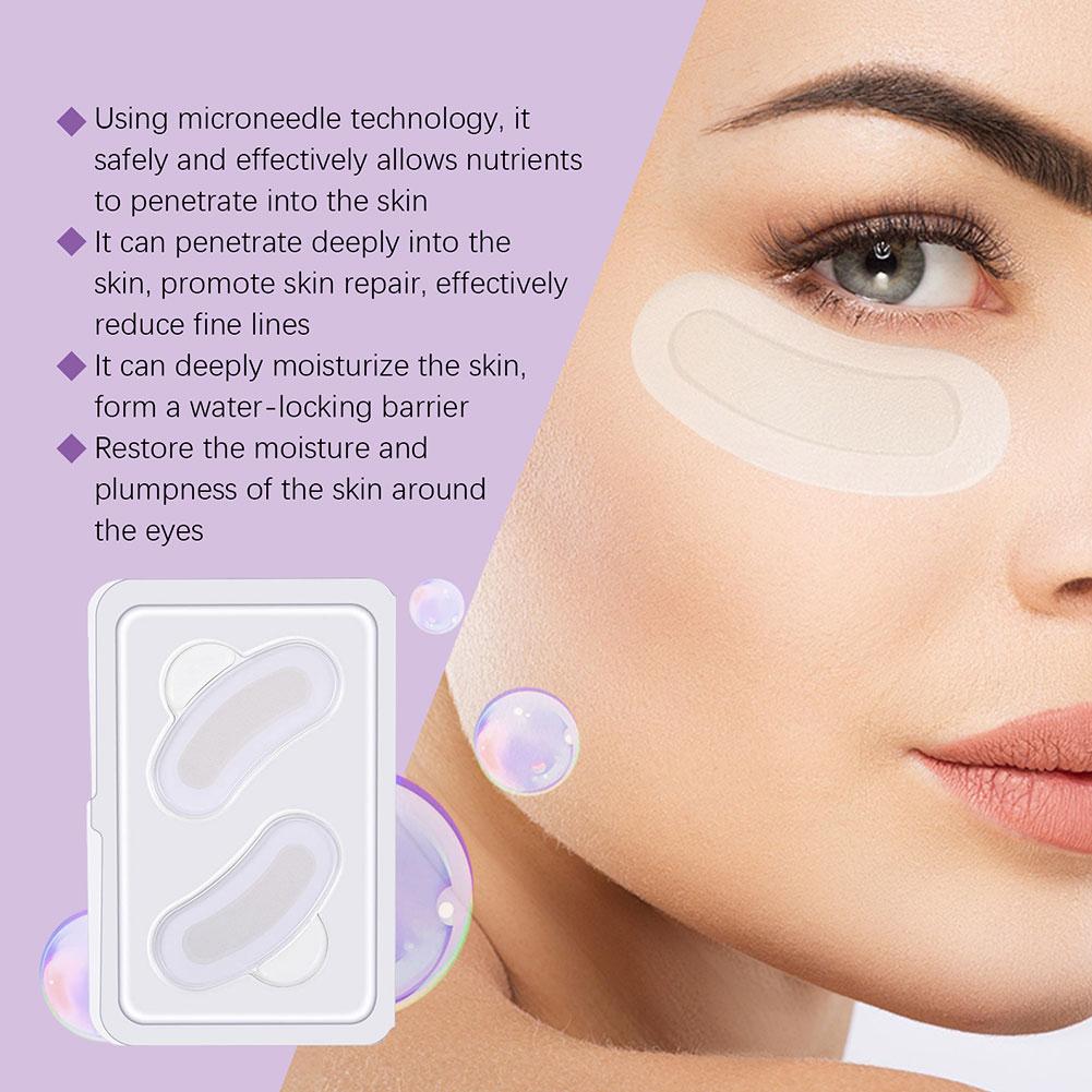 Masker mata kolagen Microneedl - Collagen Sheet Mask ulasan dan harga