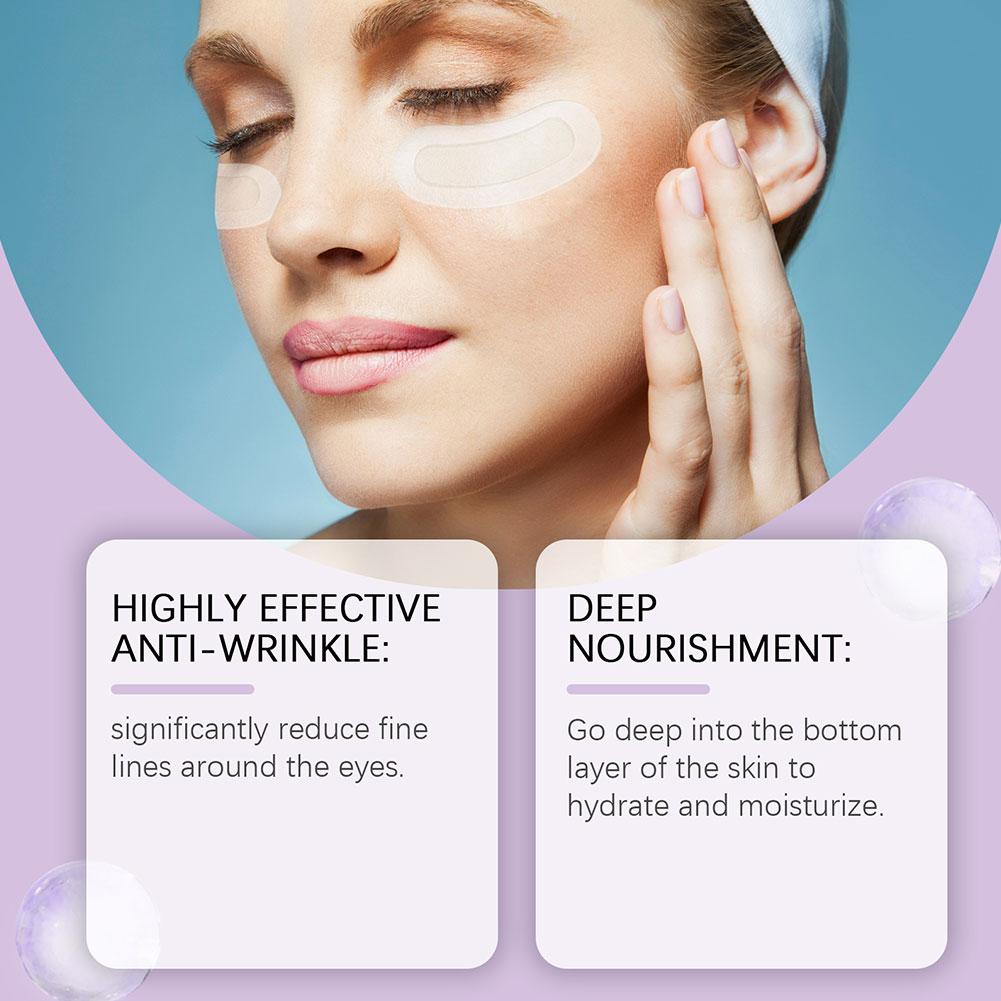 Masker mata kolagen Microneedl - Collagen Sheet Mask ulasan dan harga