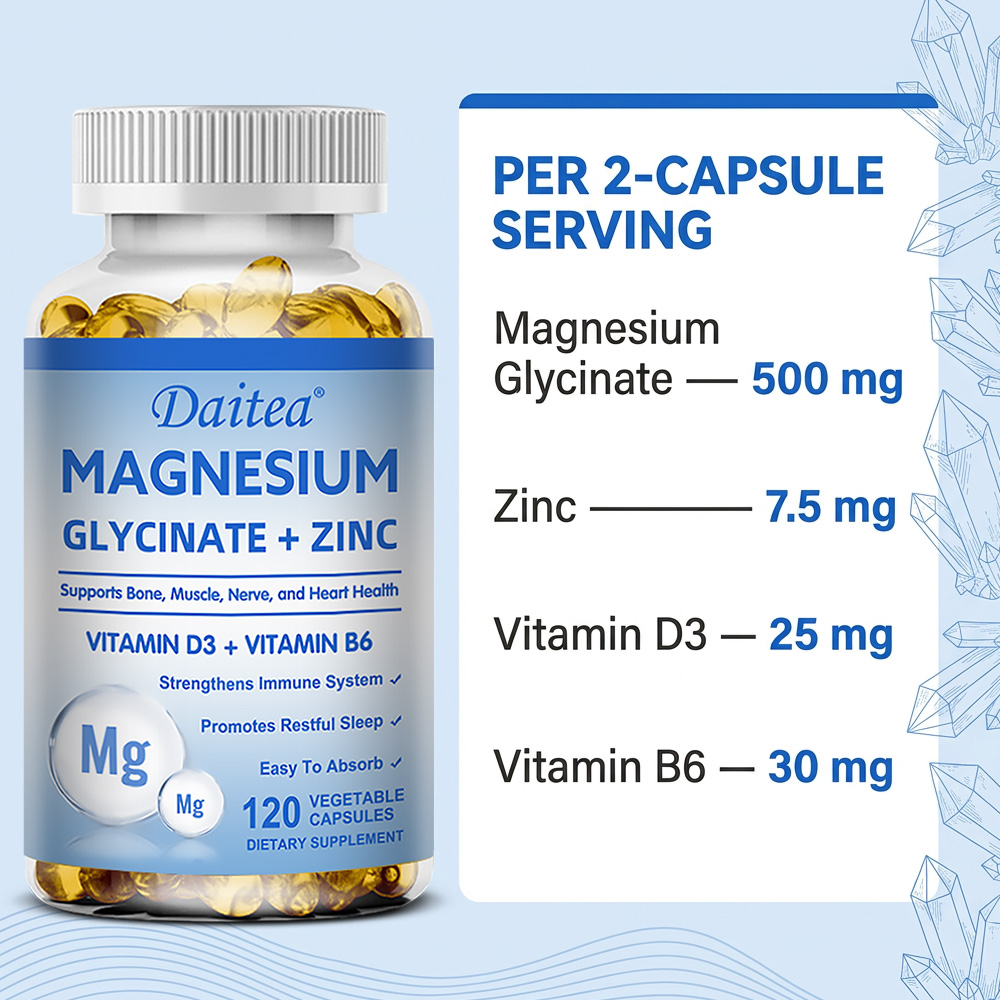 Magnesium Glycinate + Zinc - M - Vitamin C Powder ulasan dan harga