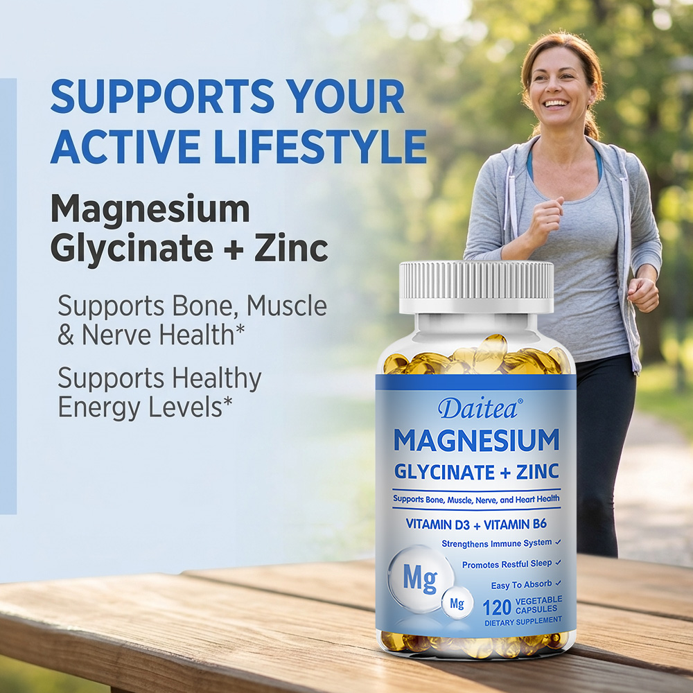 Magnesium Glycinate + Zinc - M - Vitamin C Powder ulasan dan harga