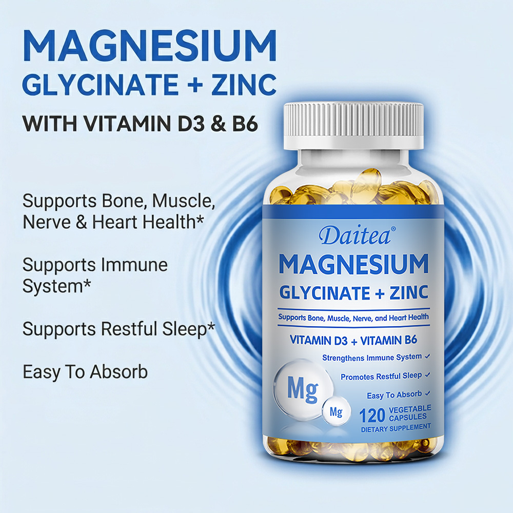 Magnesium Glycinate + Zinc - M - Vitamin C Powder ulasan dan harga