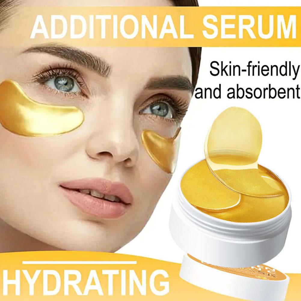 30 Pasang Penutup Mata Gel Kol - Collagen Sheet Mask ulasan dan harga