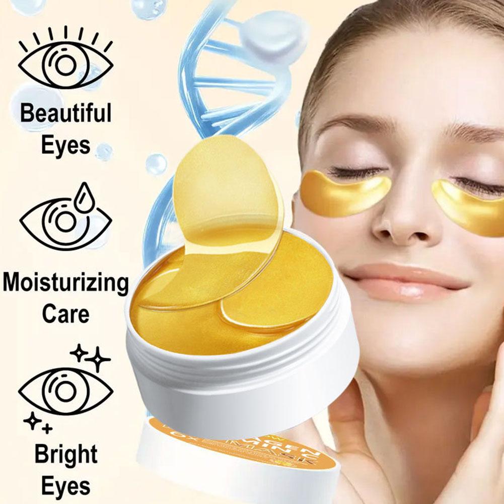 30 Pasang Penutup Mata Gel Kol - Collagen Sheet Mask ulasan dan harga