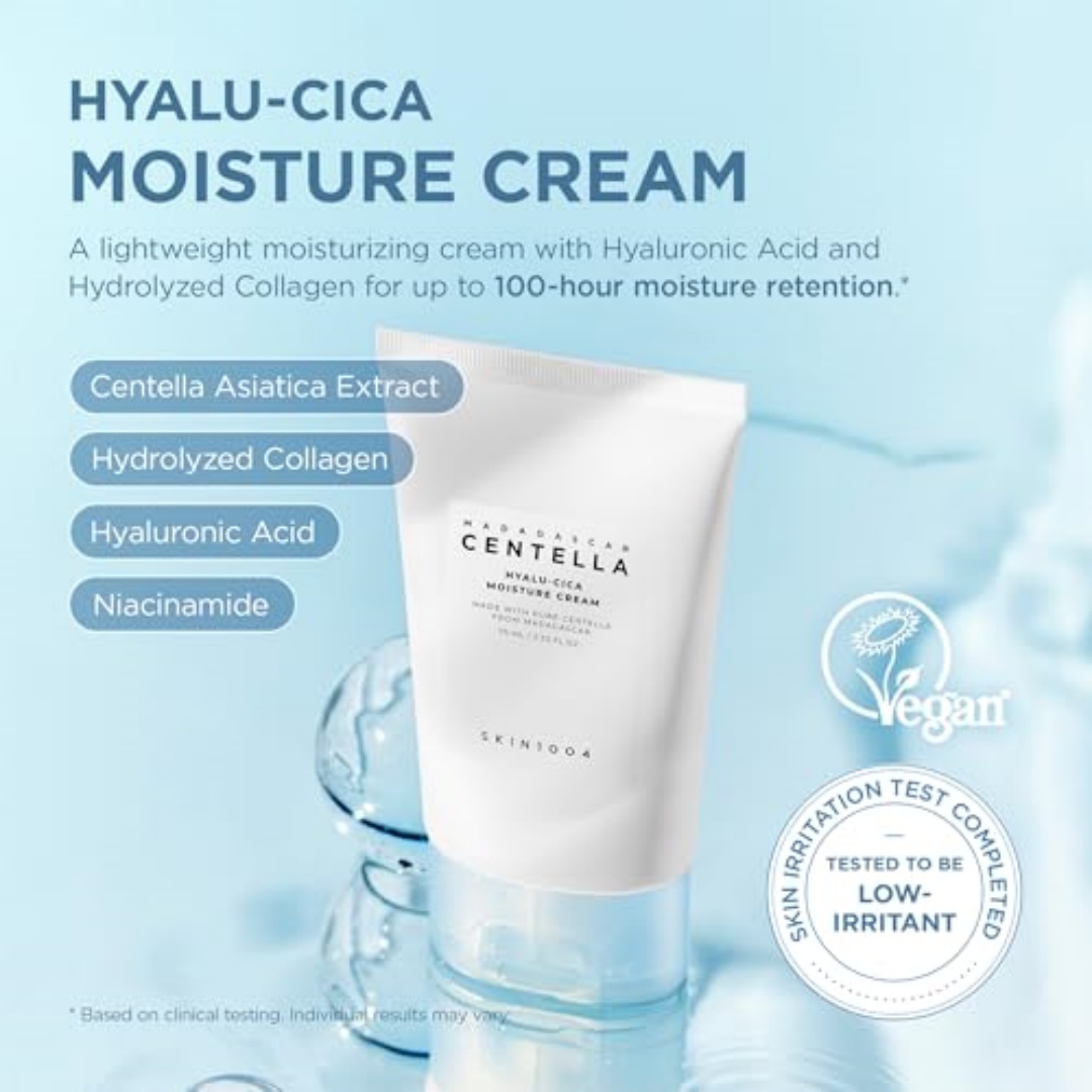 SKIN1004 Hyalu-Cica Moisture C - Skincare Skin 1004 ulasan dan harga