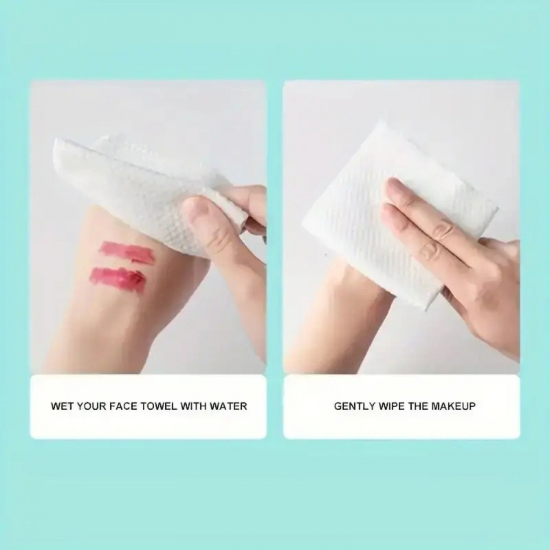 100/300PCS Handuk Wajah Tebal  - Skincare Only You ulasan dan harga