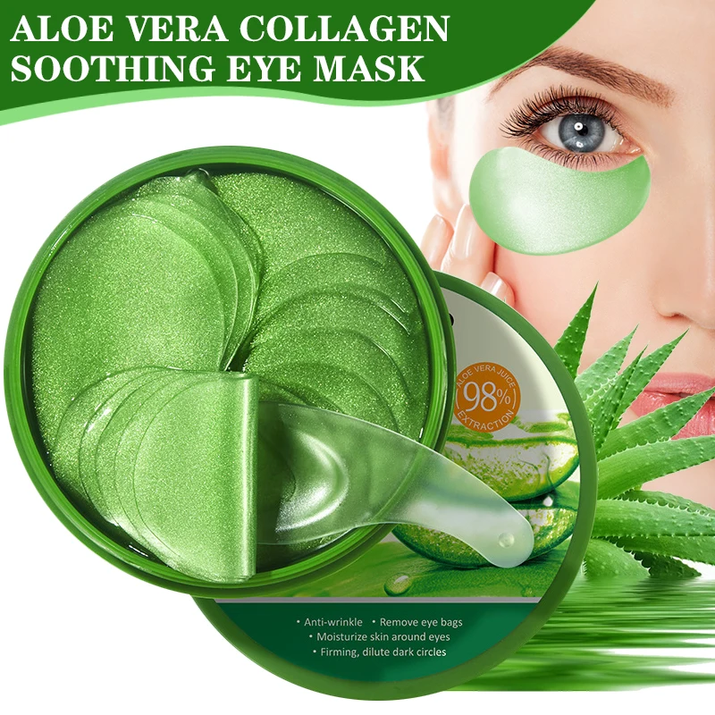 Masker mata kolagen lidah buay - Collagen Sheet Mask ulasan dan harga