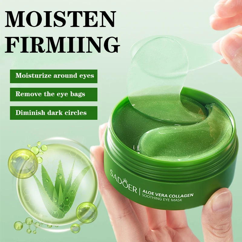 Masker mata kolagen lidah buay - Collagen Sheet Mask ulasan dan harga