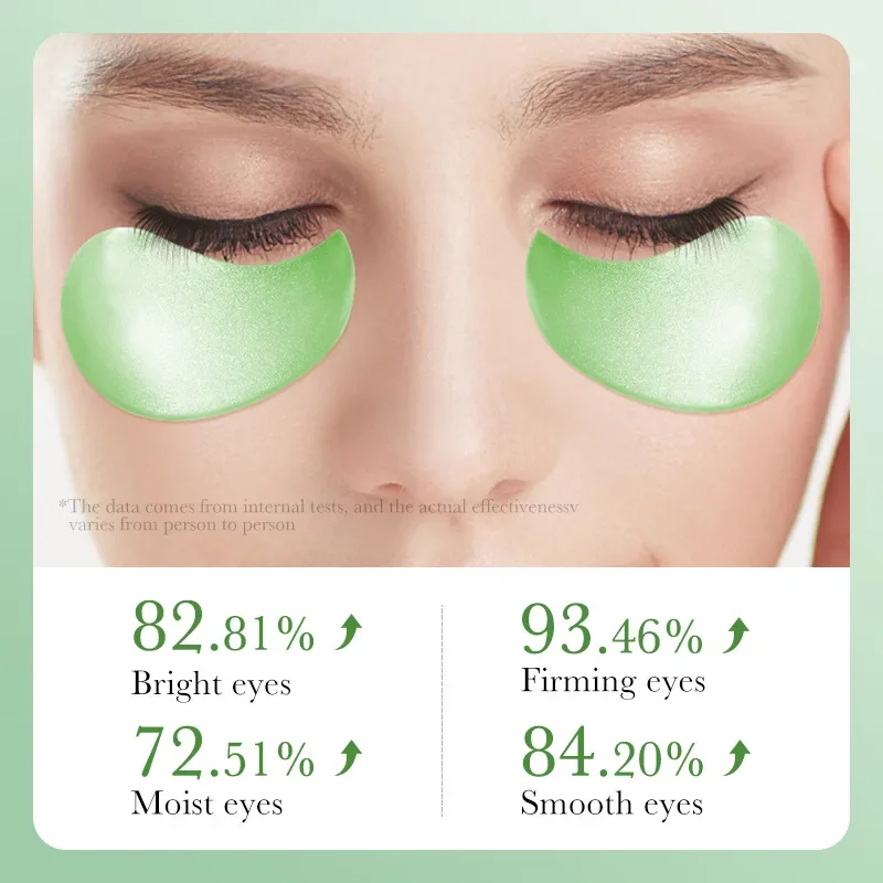 Masker mata kolagen lidah buay - Collagen Sheet Mask ulasan dan harga
