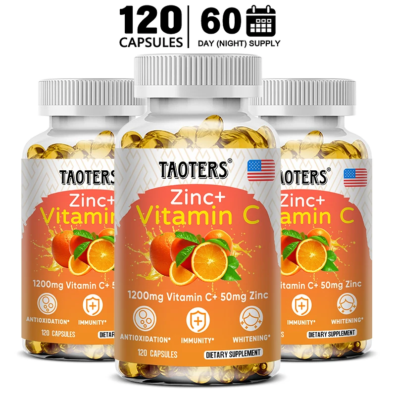 Taoters Vitamin C + suplemen Z - Vitamin C Powder ulasan dan harga