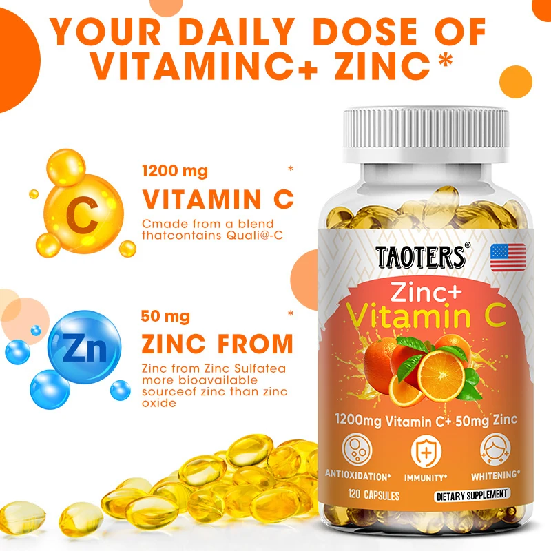 Taoters Vitamin C + suplemen Z - Vitamin C Powder ulasan dan harga