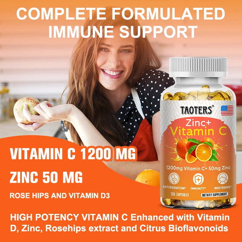 Taoters Vitamin C + suplemen Z - Vitamin C Powder ulasan dan harga
