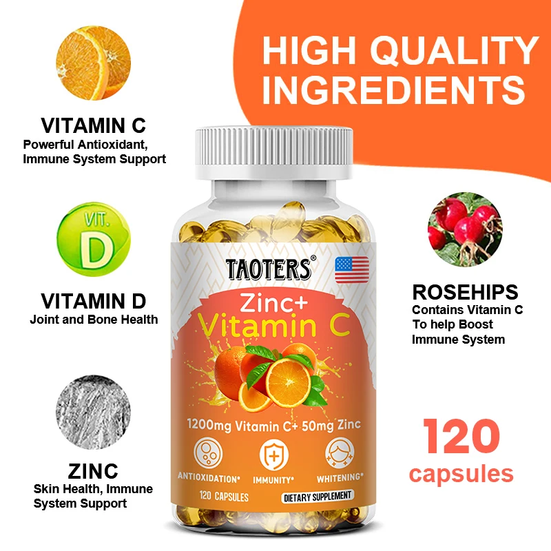 Taoters Vitamin C + suplemen Z - Vitamin C Powder ulasan dan harga