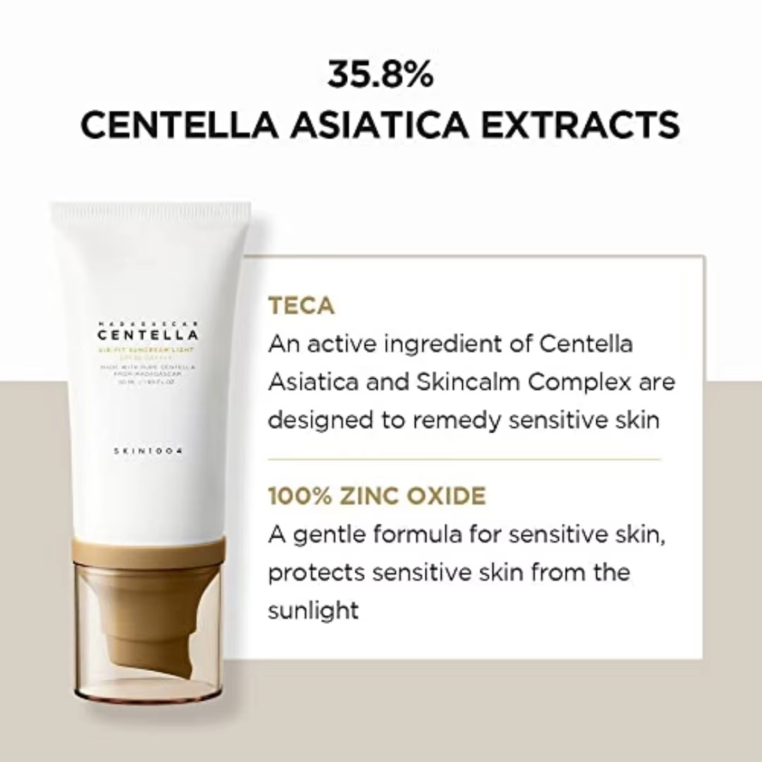 SKIN1004 Centella Sunscreen 8  - Skincare Skin 1004 ulasan dan harga