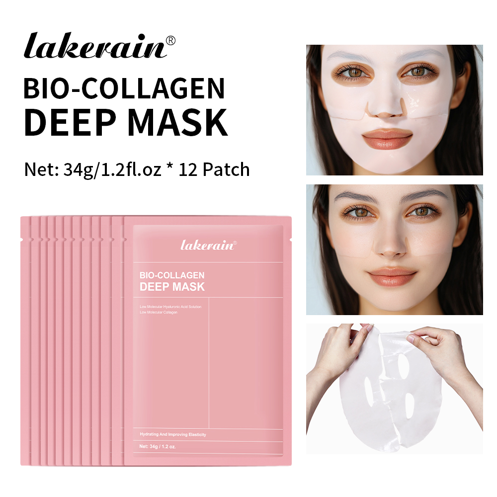 Masker Wajah Kolagen Mengecilk - Collagen Sheet Mask ulasan dan harga