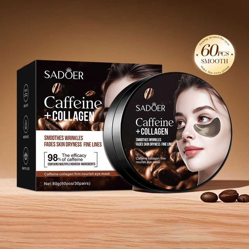 60 Buah Masker Mata Kolagen Kr - Collagen Sheet Mask ulasan dan harga