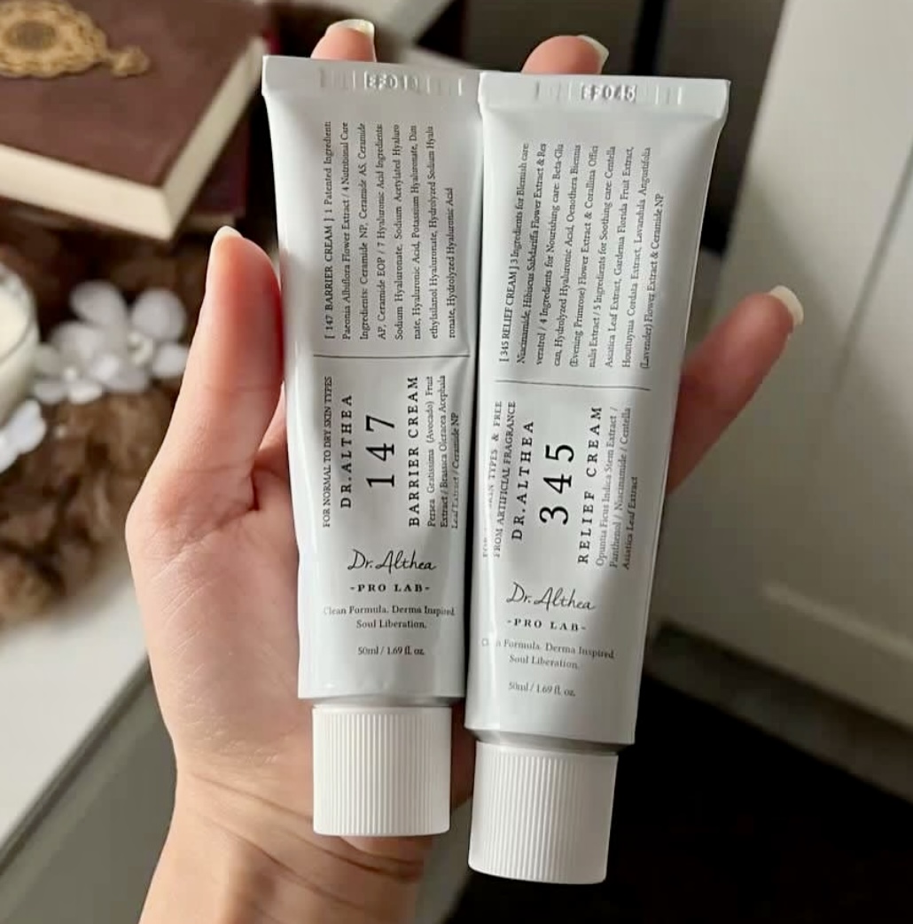 Dr.Althea 147 Barrier Cream 34 - Skincare Skin 1004 ulasan dan harga