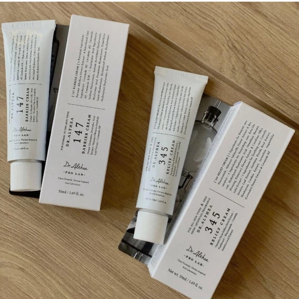 Dr.Althea 147 Barrier Cream 34 - Skincare Skin 1004 ulasan dan harga