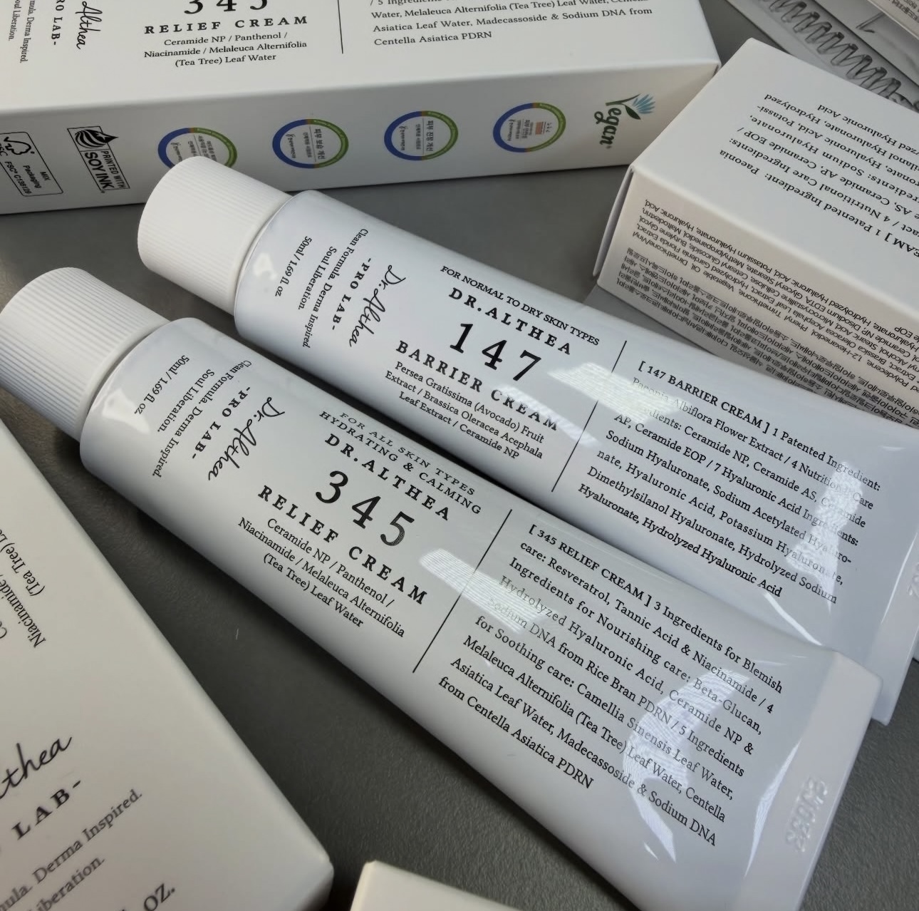 Dr.Althea 147 Barrier Cream 34 - Skincare Skin 1004 ulasan dan harga