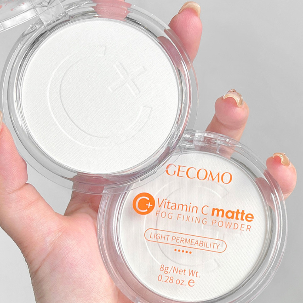 Bedak Padat Tahan Air dengan H - Vitamin C Powder ulasan dan harga