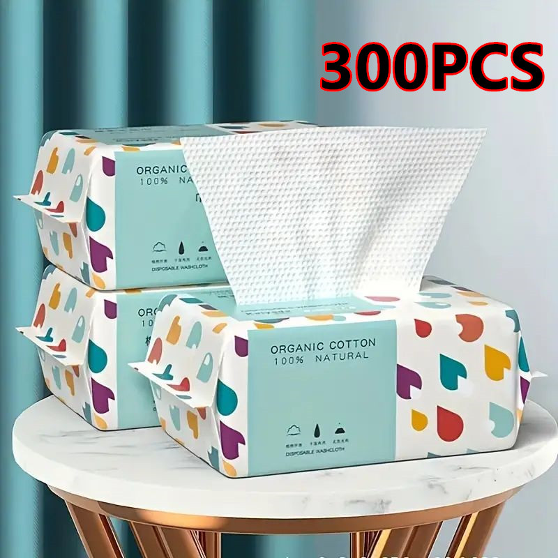 100/300PCS Handuk Wajah Sekali - Skincare Only You ulasan dan harga