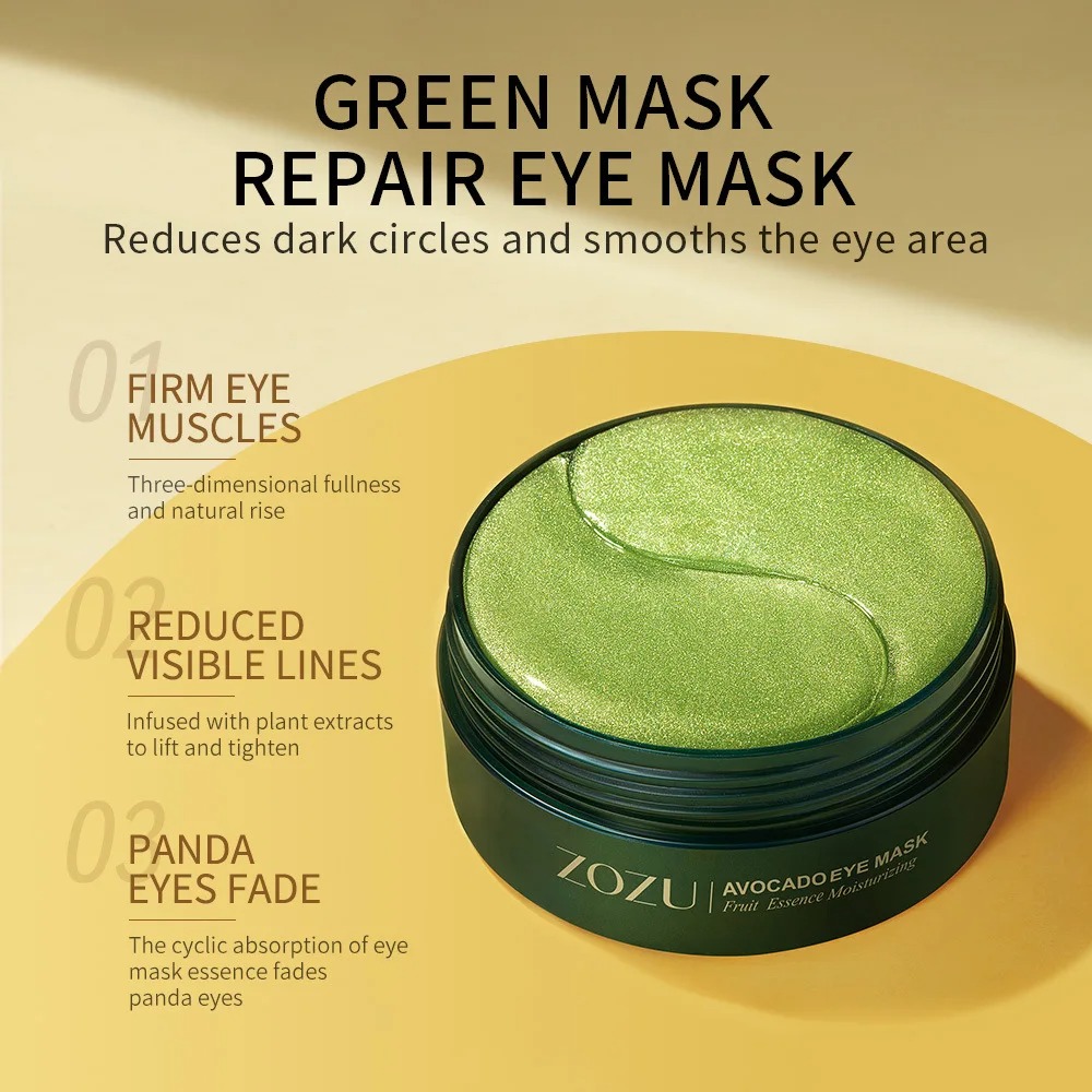Masker mata kolagen emas alpuk - Collagen Sheet Mask ulasan dan harga