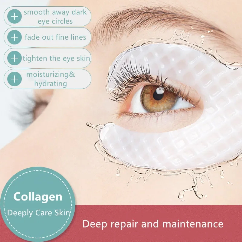 Patch Penghilang Kerutan Mata  - Collagen Sheet Mask ulasan dan harga