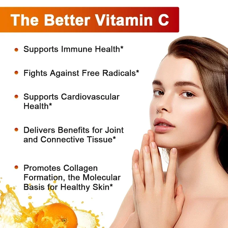 Kapsul Vitamin C Liposomal - A - Vitamin C Powder ulasan dan harga