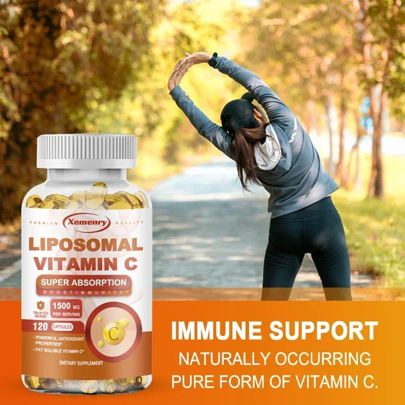 Kapsul Vitamin C Liposomal - A - Vitamin C Powder ulasan dan harga