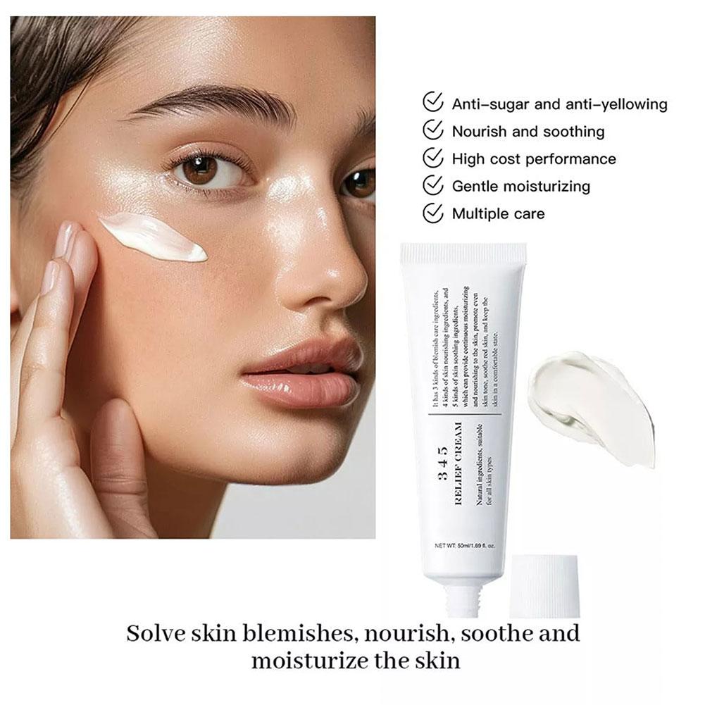 345 Krim Pelembap Wajah Anti G - Skincare Skin 1004 ulasan dan harga