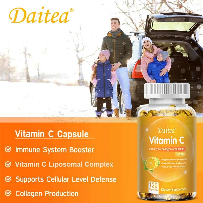 Vitamin C 2000 Mg kapsul suple - Vitamin C Powder ulasan dan harga