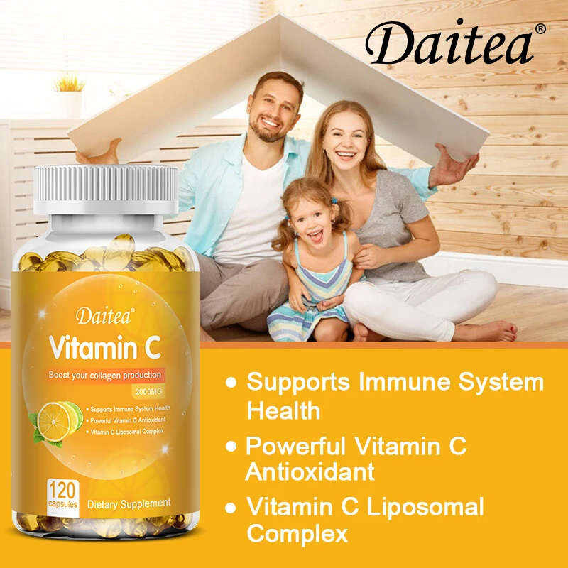 Vitamin C 2000 Mg kapsul suple - Vitamin C Powder ulasan dan harga
