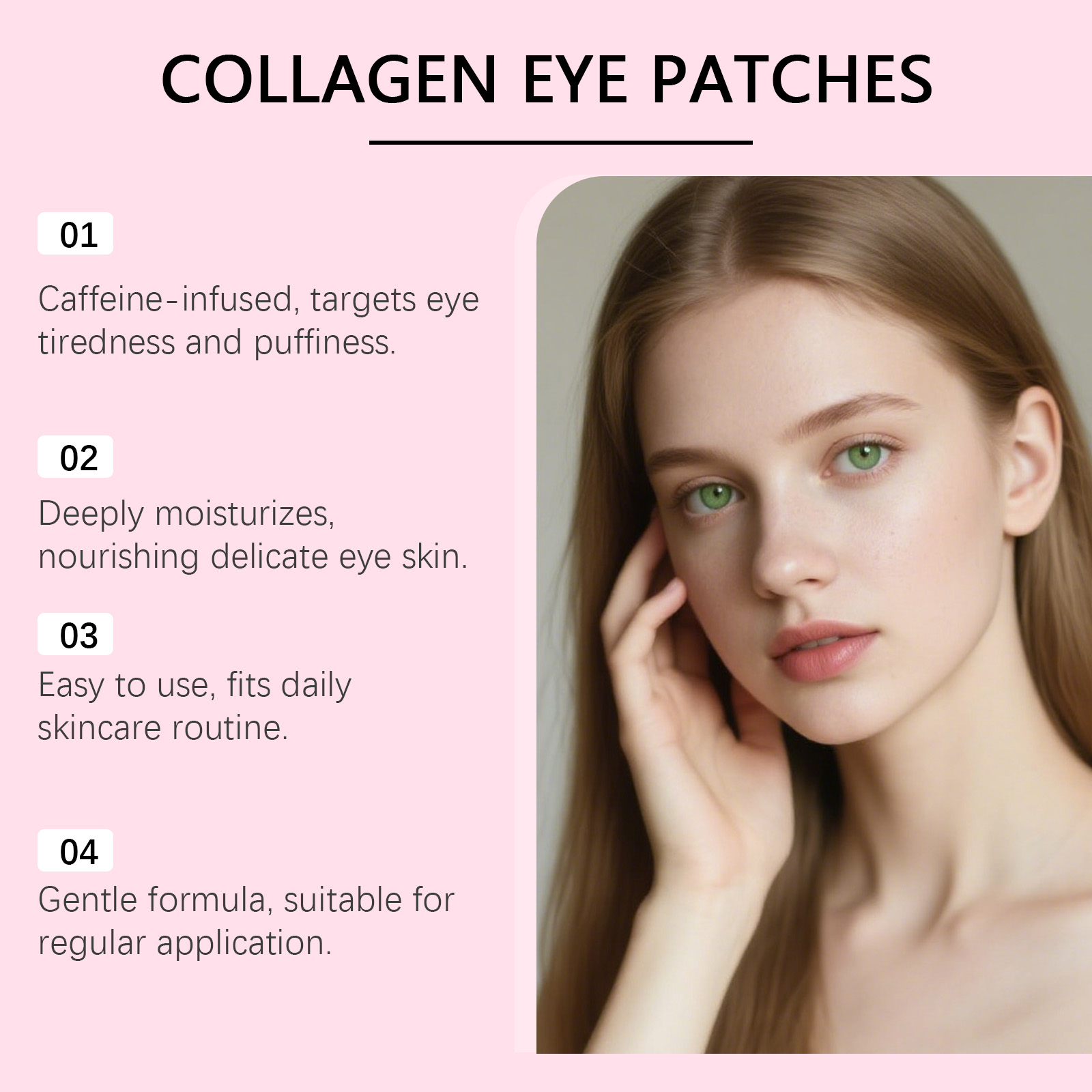 Instalift PDRN Collagen Eye Pa - Collagen Sheet Mask ulasan dan harga