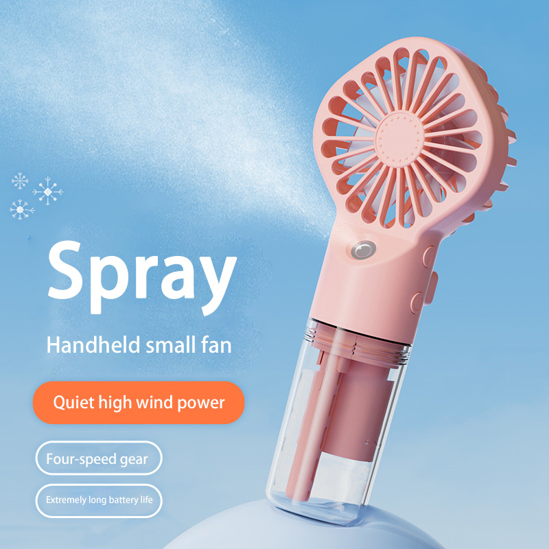 Kipas Tangan Penyemprot Air 4  - Skincare Only You ulasan dan harga